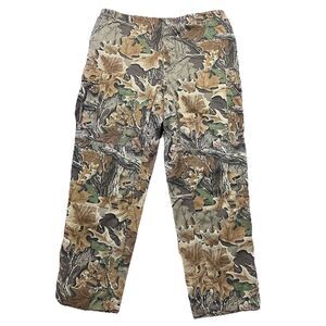 Atlanco Men’s Camo Pants Size XL Long Made In The USA Real Tree Cargo Hunting